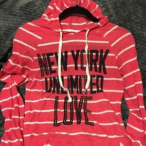 Stripped ECKO UNLTD sweater shirt